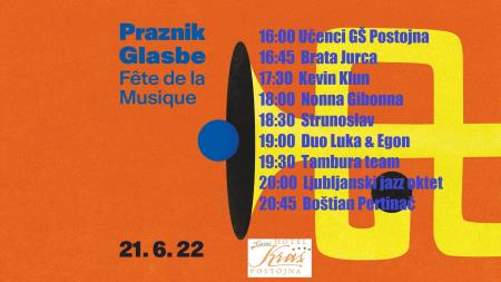 Praznik glasbe 2022 program #3